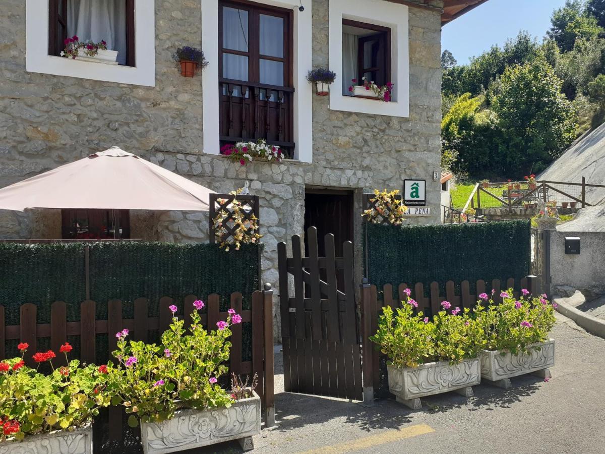 Дом отдыха Casa Rural La Pena En *
